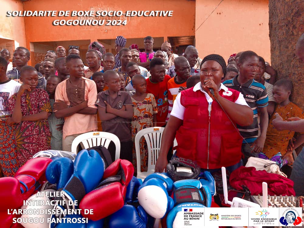 Atelier interactif de l'arrondissement de Sougou Pantrossi